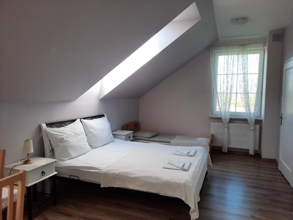 Praski Dom Bed & Breakfast Sienno Dış mekan fotoğraf